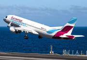 Airbus A320-214 - D-AIUQ operated by Eurowings