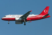 Airbus A319-133 - TC-IST operated by Turkey - Government
