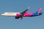 Airbus A321-271NX - 9H-WDY operated by Wizz Air