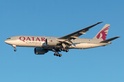 Boeing 777F - A7-BFK operated by Qatar Airways Cargo