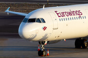Airbus A321-231 - D-AIDV operated by Eurowings