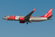 Boeing 737-800 - G-JZHG operated by Jet2