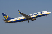 Boeing 737-8 MAX - EI-HGN operated by Ryanair
