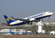 Boeing 737-8 MAX - EI-IHK operated by Ryanair
