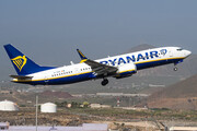 Boeing 737-8 MAX - EI-HGS operated by Ryanair
