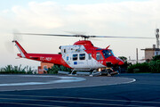 Bell 412HP - EC-NDF operated by Pegasus Offshore