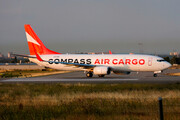 Boeing 737-800SF - LZ-CXC operated by Compass Cargo Airlines