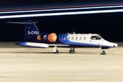 Learjet 35A - D-CYES operated by Air Alliance