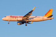 Airbus A320-216 - TC-DCH operated by Pegasus Airlines