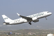 Airbus A320-271N - ES-MBU operated by Marabu