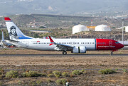 Boeing 737-8 MAX - SE-RTA operated by Norwegian Air Sweden