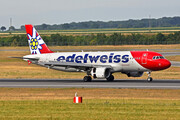 Airbus A320-214 - HB-JJL operated by Edelweiss Air
