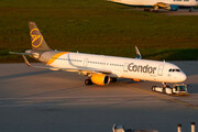 Airbus A321-211 - D-AIAI operated by Condor