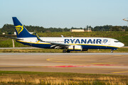 Boeing 737-800 - EI-DCM operated by Ryanair