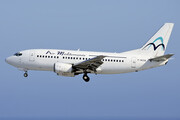 Boeing 737-500 - F-HCOA operated by Air Méditerranée