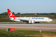 Boeing 737-8 MAX - TC-LCA operated by Turkish Airlines