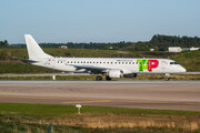 Embraer E195LR (ERJ-190-200LR) - CS-TAW operated by TAP Portugal