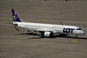 Embraer E195LR (ERJ-190-200LR) - SP-LNE operated by LOT Polish Airlines