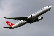 Airbus A330-303 - TC-JOF operated by Turkish Airlines