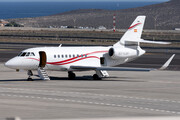 Dassault Falcon 2000LX - EC-LGV operated by Gestair