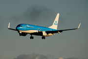 Boeing 737-800 - PH-BXF operated by KLM Royal Dutch Airlines