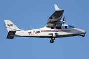 Tecnam P2006T - YL-VIP operated by FlyUp Aviation Academy