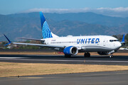 Boeing 737-8 MAX - N27287 operated by United Airlines
