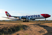 Airbus A340-313 - HB-JMG operated by Edelweiss Air