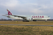 Boeing 777F - A7-BFI operated by Qatar Airways Cargo