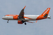 Airbus A320-251N - G-UZHX operated by easyJet
