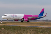Airbus A321-271NX - HA-LZU operated by Wizz Air