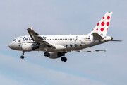 Airbus A319-111 - OO-SSL operated by Brussels Airlines