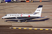 Cessna 680 Citation Sovereign - PH-HGT operated by Air Service Liege