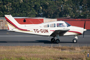 Beechcraft A23 Musketeer - TG-GUN operated by Private operator