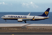Boeing 737-8 MAX - EI-IJI operated by Ryanair