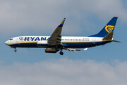 Boeing 737-800 - 9H-QAI operated by Ryanair