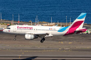Airbus A319-112 - D-ABGJ operated by Eurowings