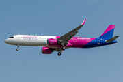 Airbus A321-271NX - HA-LGI operated by Wizz Air