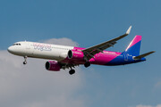 Airbus A321-271NX - HA-LVK operated by Wizz Air