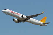 Airbus A321-251NX - TC-RDF operated by Pegasus Airlines