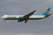 Boeing 767-300F - UK65002 operated by Uzbekistan Airways