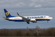 Boeing 737-8 MAX - EI-IJC operated by Ryanair