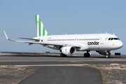 Airbus A320-214 - LZ-FBI operated by Condor