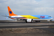 Boeing 737-8 MAX - D-AMAH operated by TUIfly