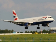 Airbus A321-231 - G-EUXL operated by British Airways