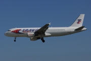 Airbus A320-211 - YL-LCE operated by Travel Service