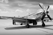 North American P-51D Mustang - F-AZSB operated by Private operator