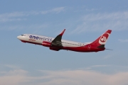 Boeing 737-800 - D-ABMC operated by Air Berlin