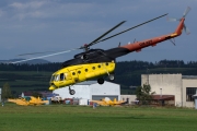 Mil Mi-8T - OM-AVP operated by UTair Europe