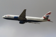 Boeing 777-200ER - G-YMMK operated by British Airways